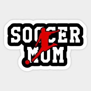 Soccer Mom Sticker